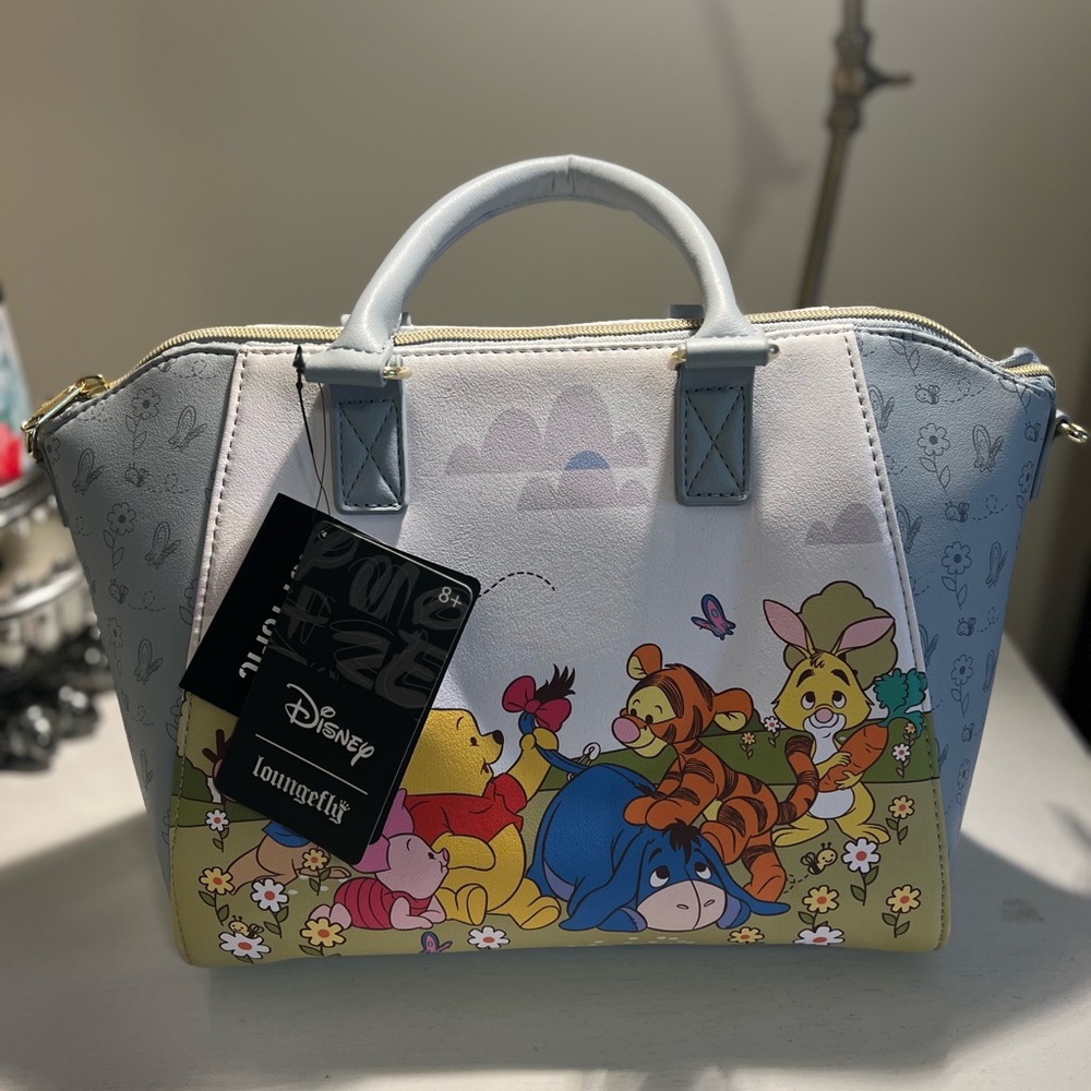 Loungefly Disney Winnie The Pooh Character bag